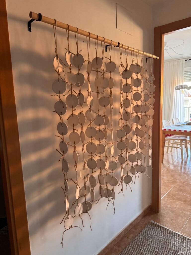 Cortina de decoración