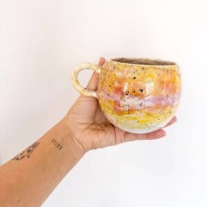 Taza espuma de Mar