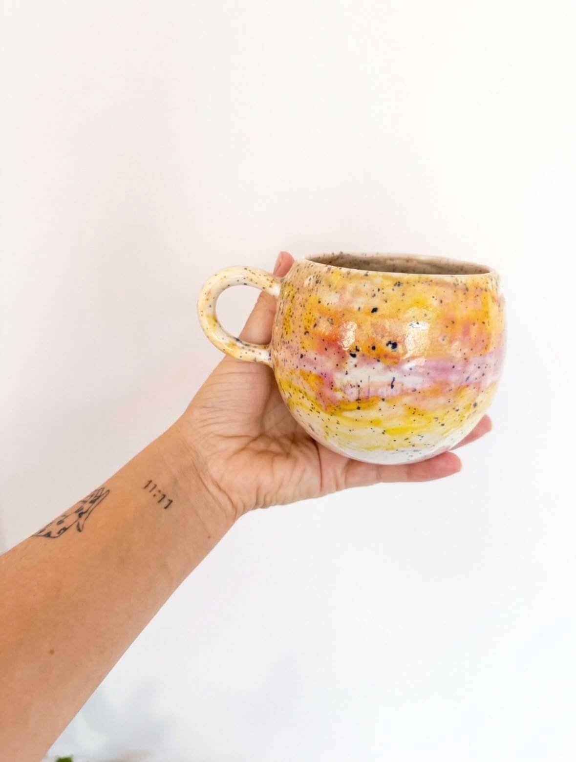 Taza espuma de Mar
