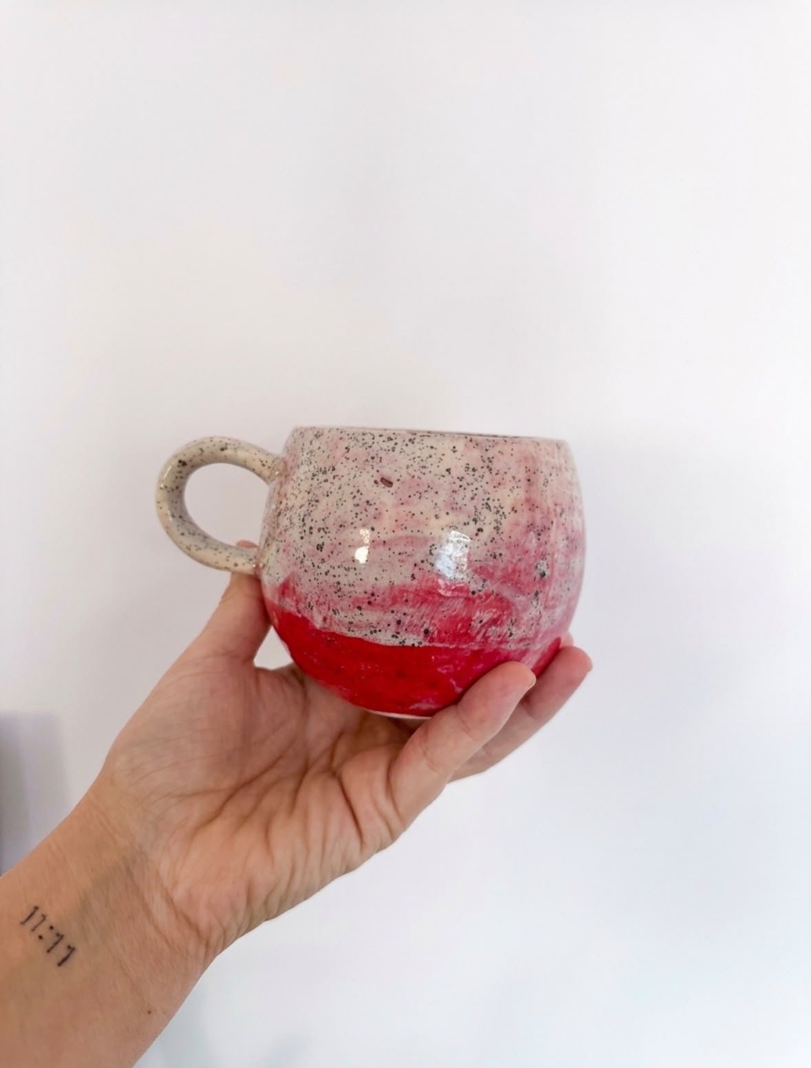 Taza espuma de Mar