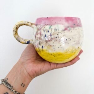 Taza espuma de Mar