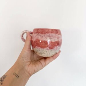 Taza espuma de Mar