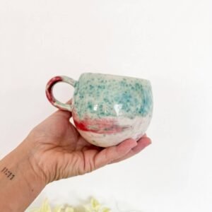 Taza espuma de Mar